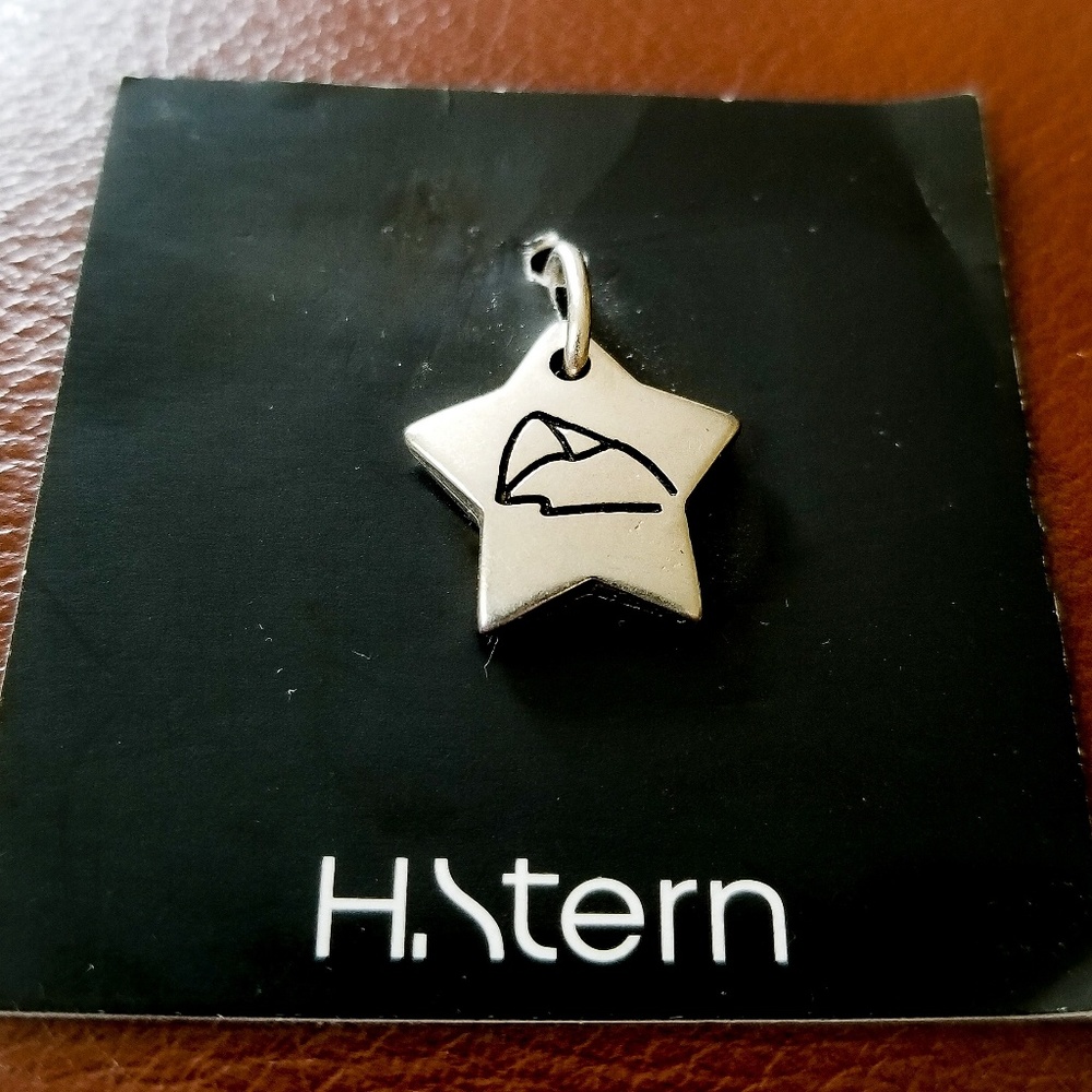 H. Stern charm silver sugarloaf BRAND NEW